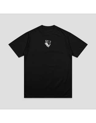 Playera Woofi negra