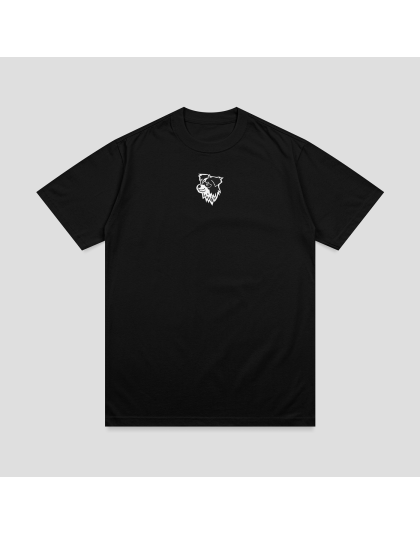 Playera Woofi negra