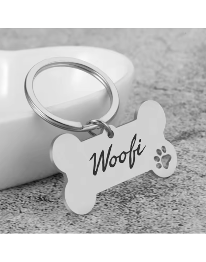 Llavero Woofi