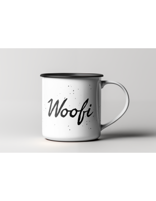 Taza Vintage Woofi