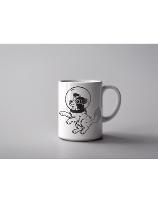 Taza Woofi Astronauta