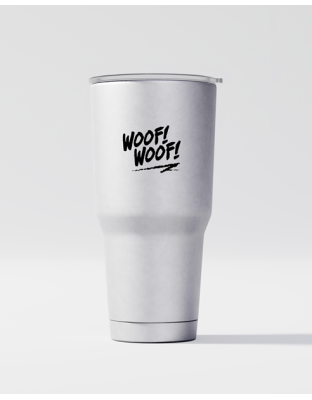 Thermo plateado Woof Woof