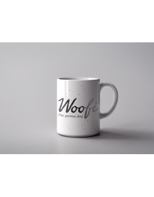 Taza Woofi the Genius Dog