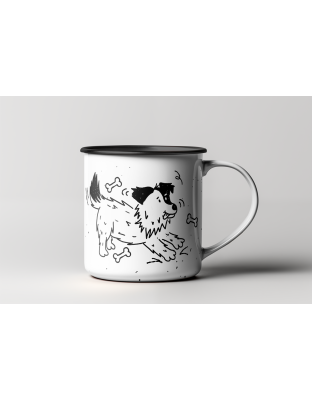 Taza Vintage Huesitos